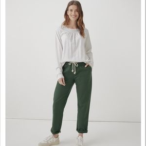 Pact Twill Roll Up Pant